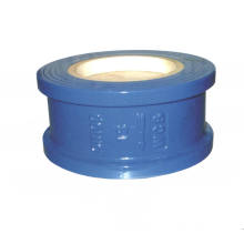 Ceramic Lined Disc Type Wafer Check Valve (GH72TC)
